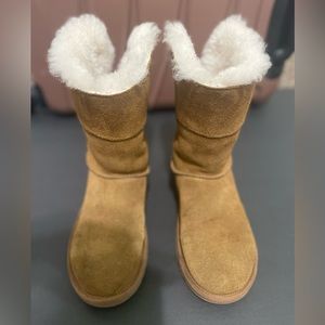 Brown Koolaburra UGG Boots